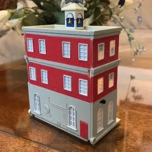 MICRO MACHINE LEWIS Galoob Toys : Hôpital/la Poste et Station Service
